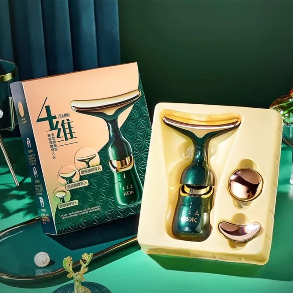 MASAJEADOR FACIAL 3 en 1